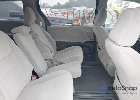 2017 Toyota Sienna Le 8 Passenger from USA, damaged, VIN 5TDKZ3DC4HS802872